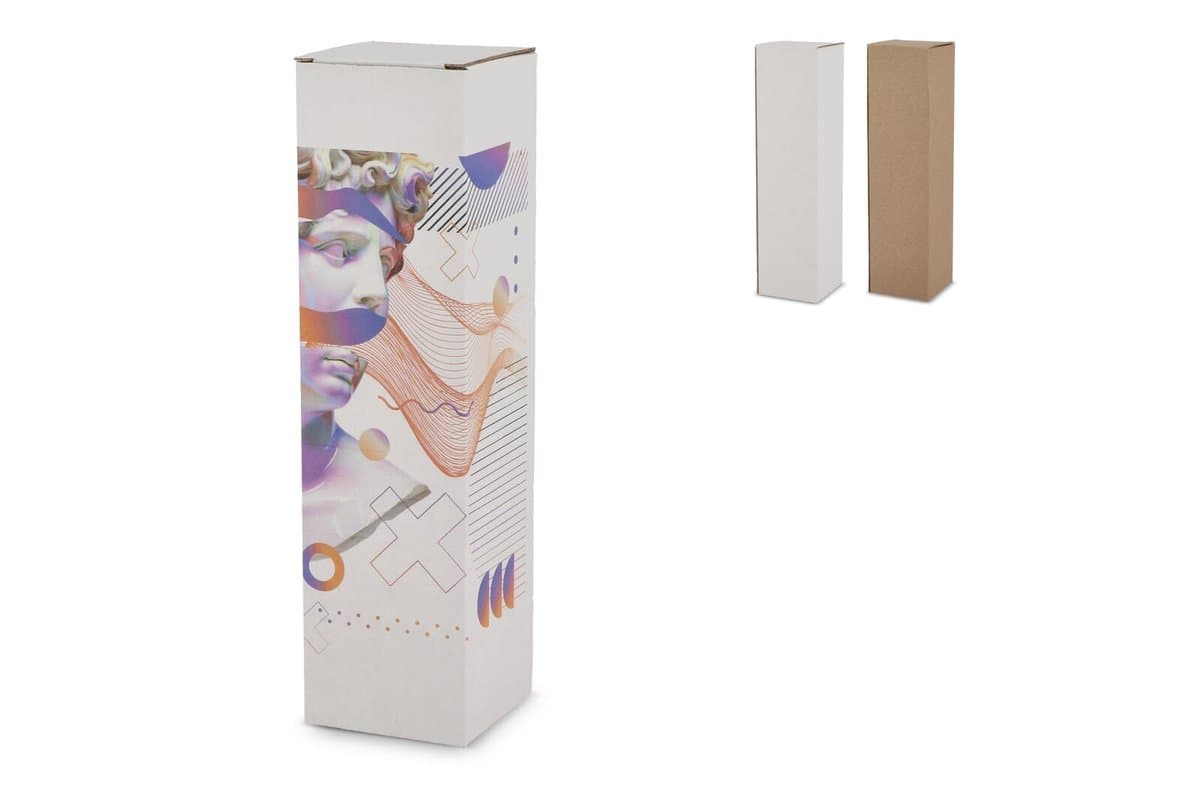 Custom made giftbox bottles large