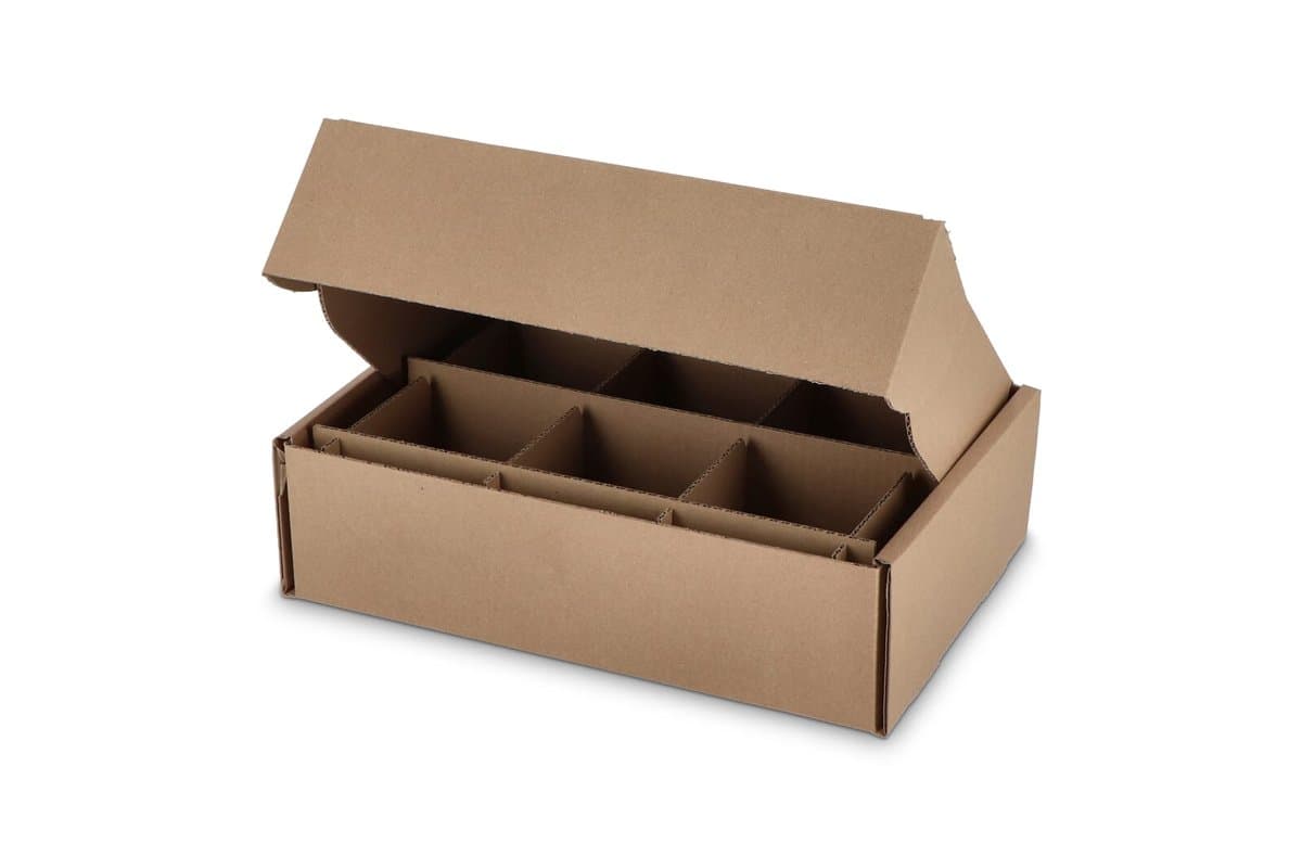 Custom made giftbox for 6 pcs mugs  34.7 x 24.3 x 9.9 cm 5