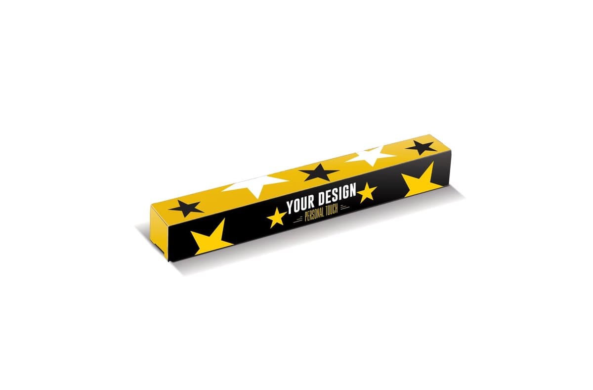 Customized box ball pen (20x20x150mm)