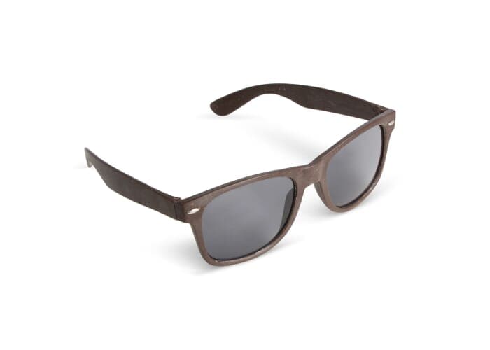 Sunglasses Justin coffee-fibre UV400 2