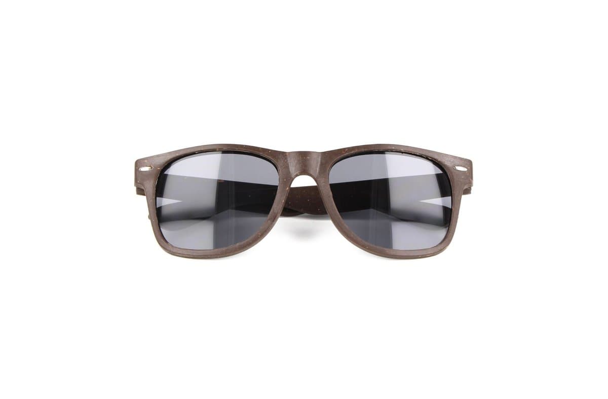 Sunglasses Justin coffee-fibre UV400 4