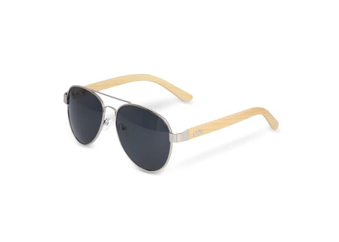 Bamboo leg aviator sunglasses 2