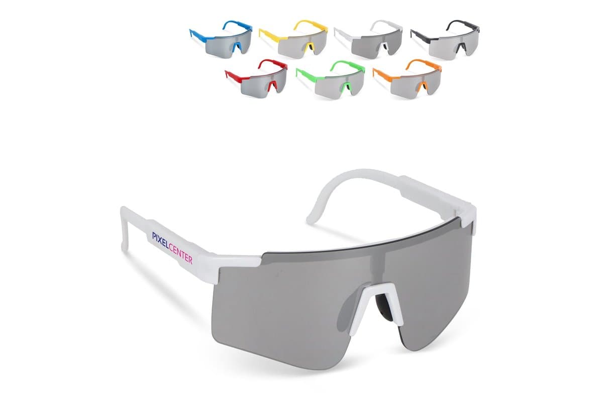 Tom R-PC sports sunglasses with mirror lens UV400