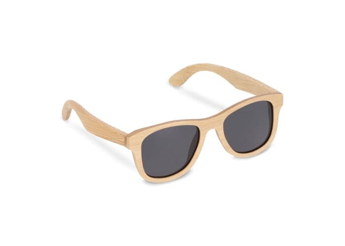 Justin bamboo sunglasses UV400 2