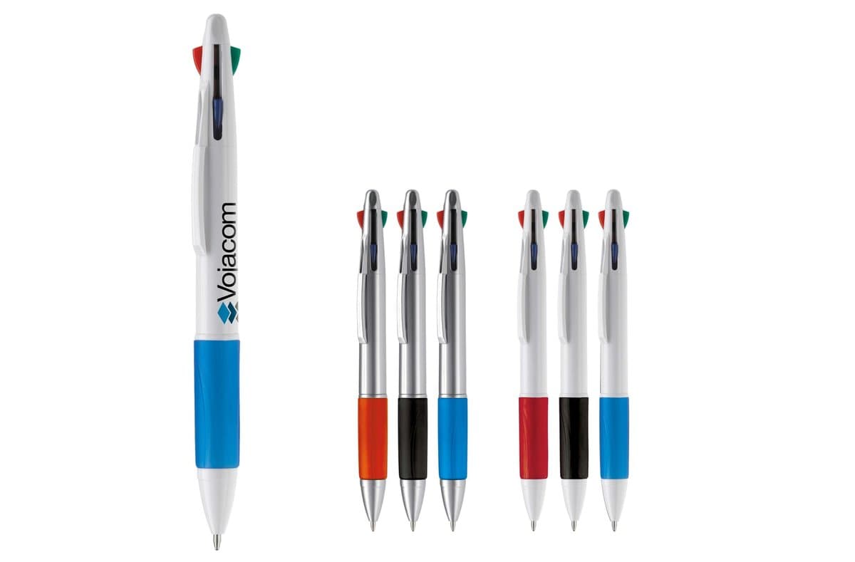 Ball pen 4 colours