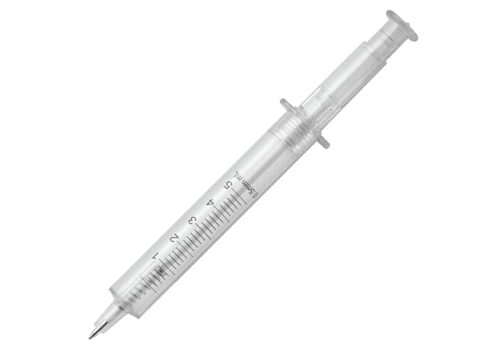 Syringe pen transparent 2