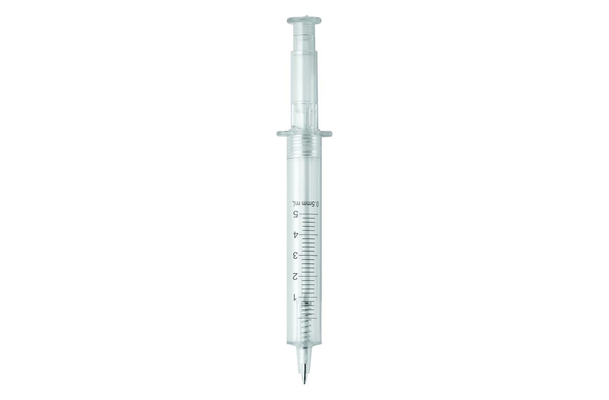 Syringe pen transparent 5