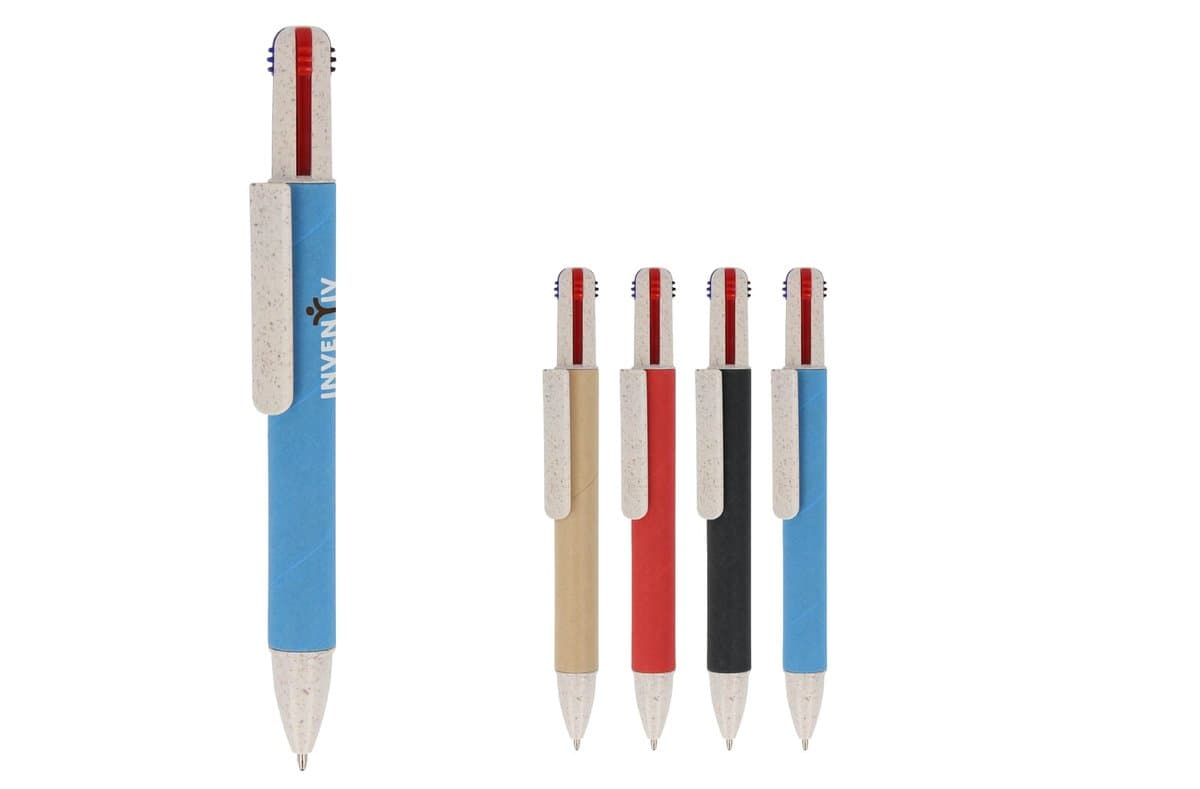 4-color Ball pen paper