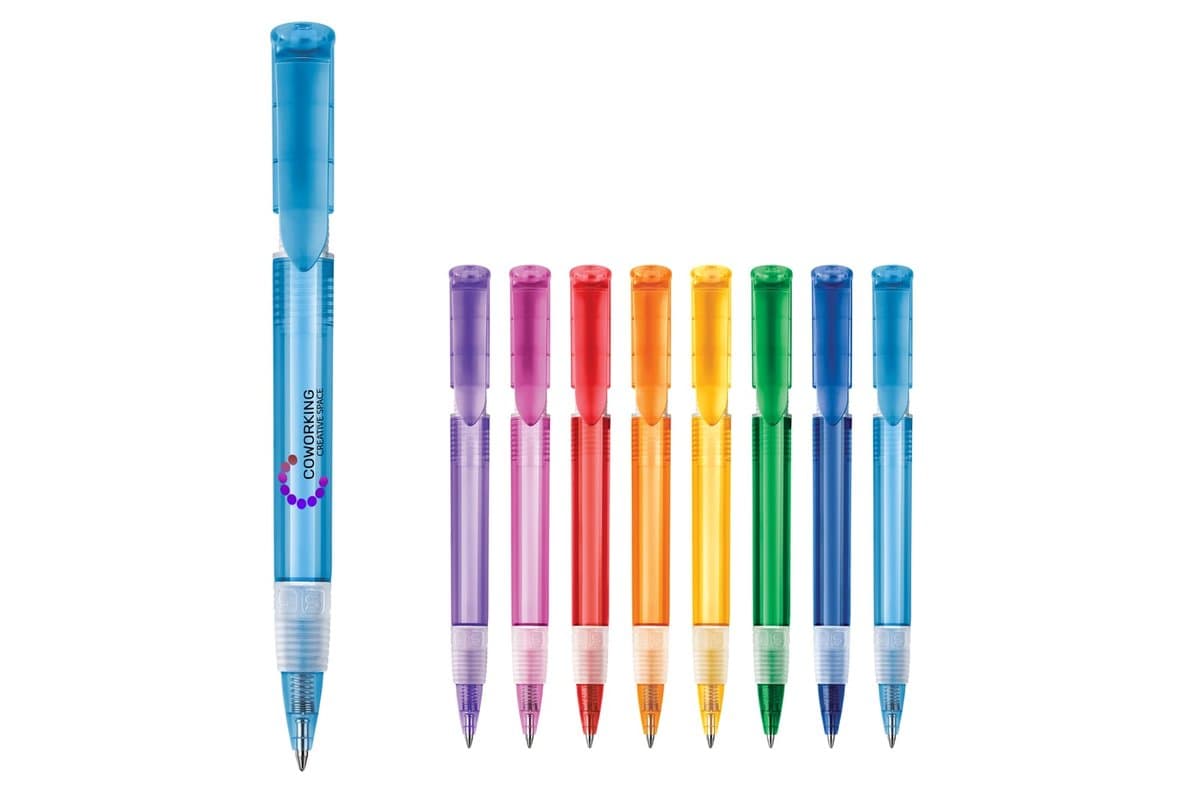 Ball pen S40 Grip Clear transparent