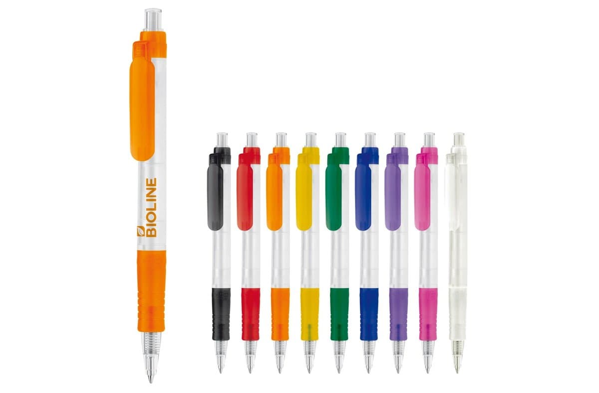 Ball pen Vegetal Pen Clear transparent