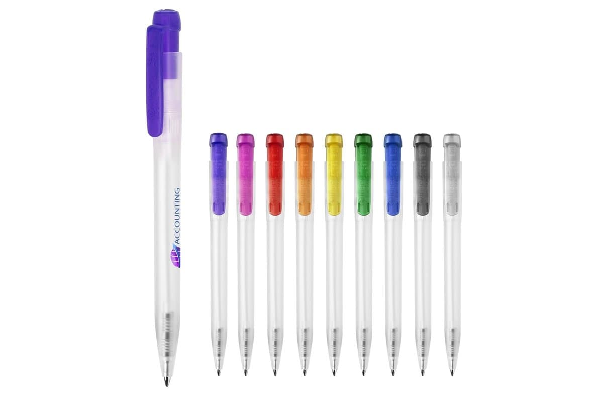 Ball pen Ingeo TM Pen Clear transparent