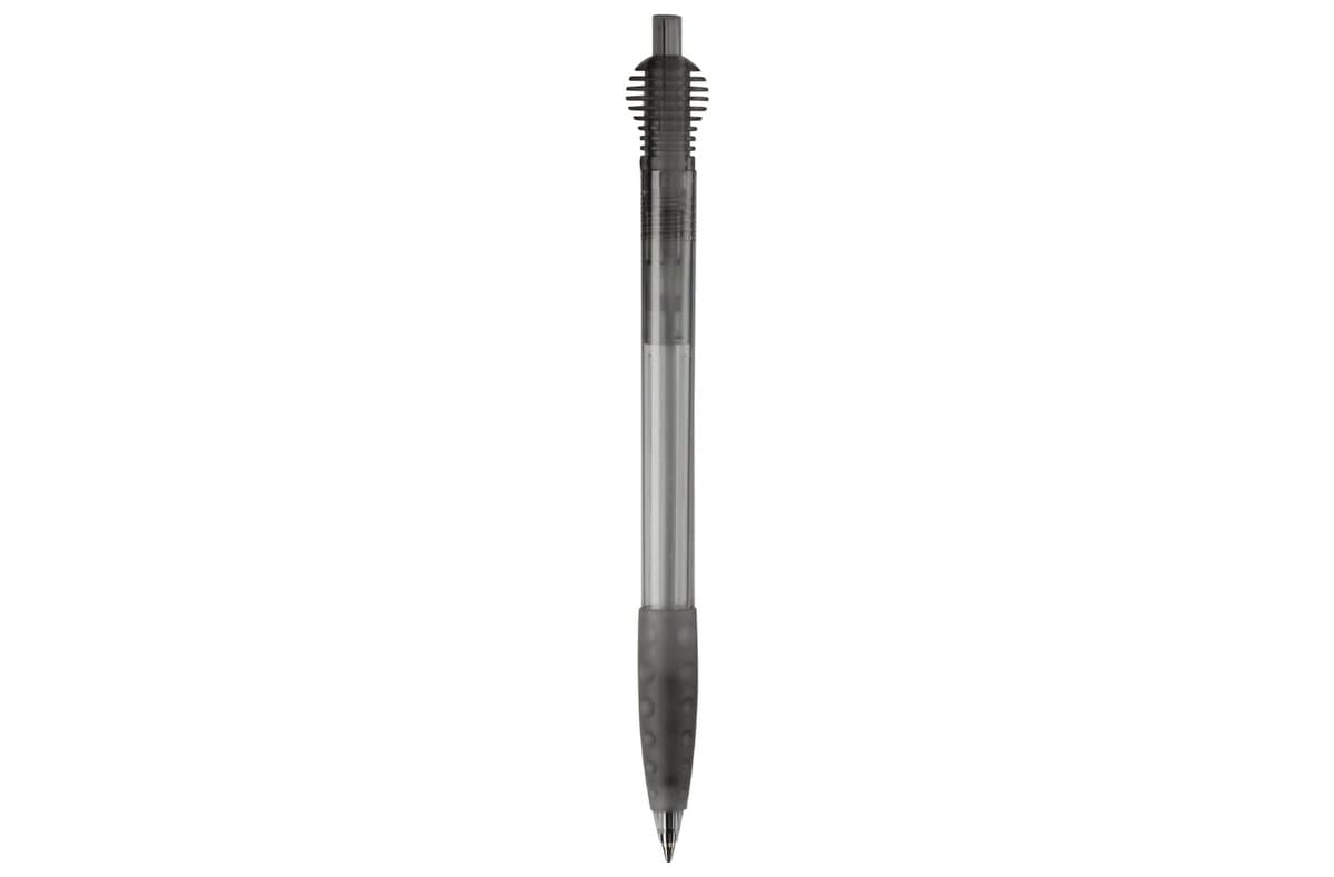 Cosmo ball pen transparent rubber round clip 5