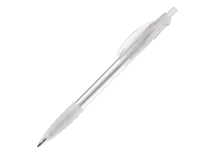 Cosmo ball pen transparent rubber grip 2