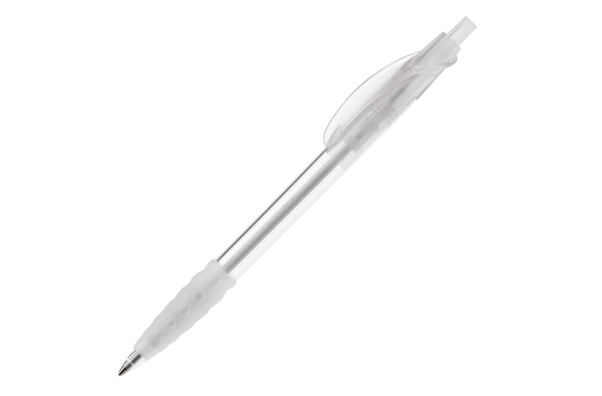 Cosmo ball pen transparent rubber grip 3