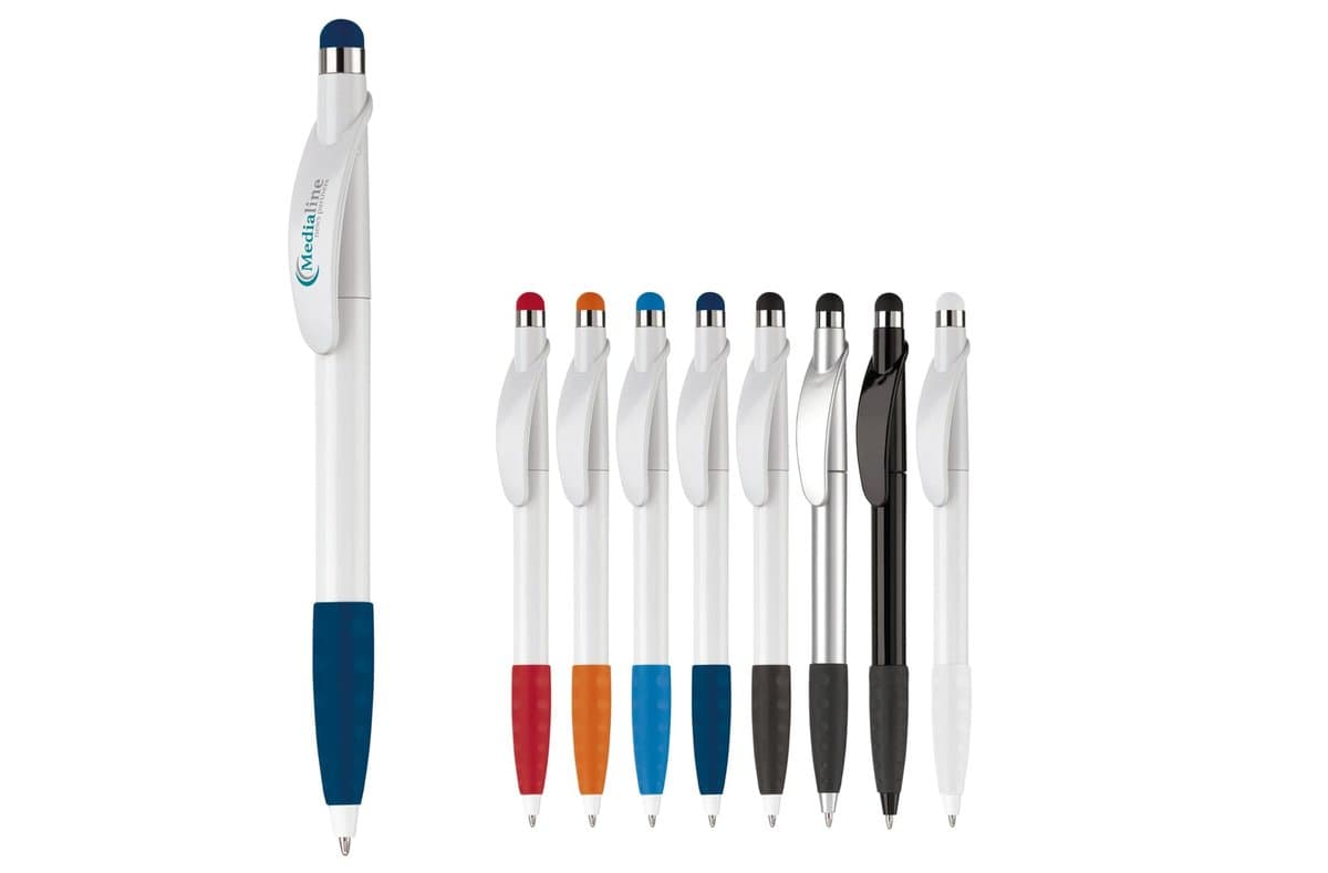 Cosmo stylus with grip