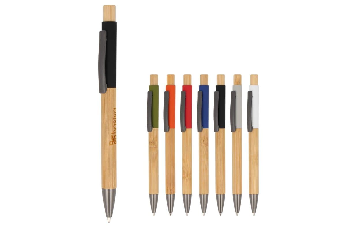 Ball pen Madrid bamboo