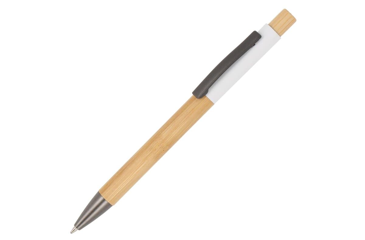 Ball pen Madrid bamboo 3
