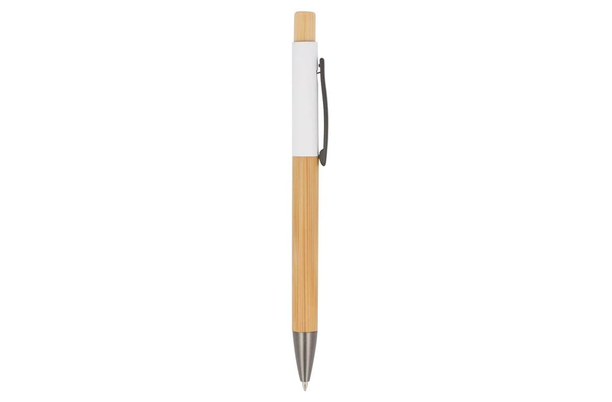 Ball pen Madrid bamboo 4