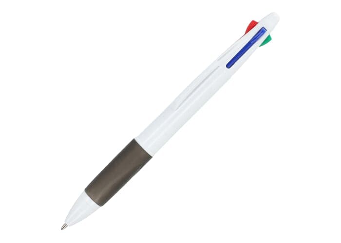 4 Colour pen with grip 2