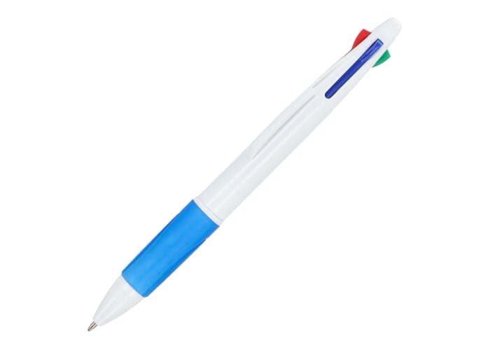 4 Colour pen with grip 4