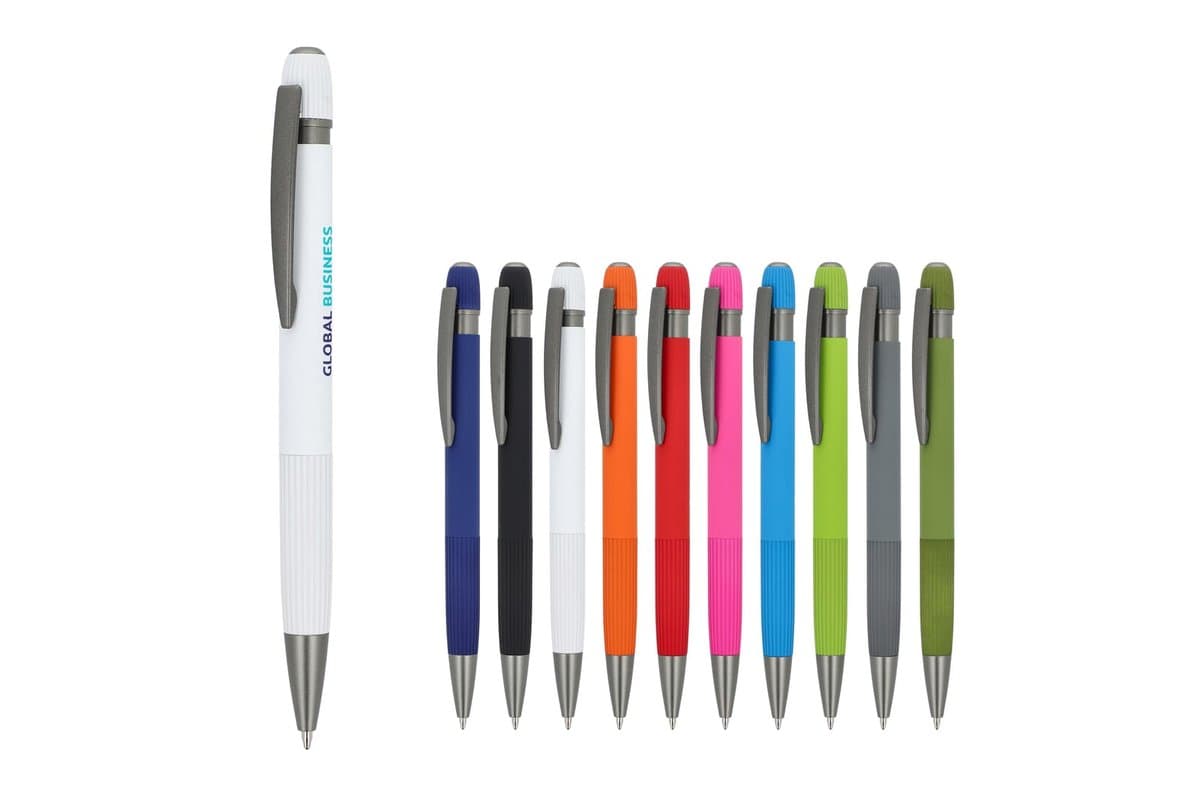 Aluminum Ballpen Toulouse Softtouch