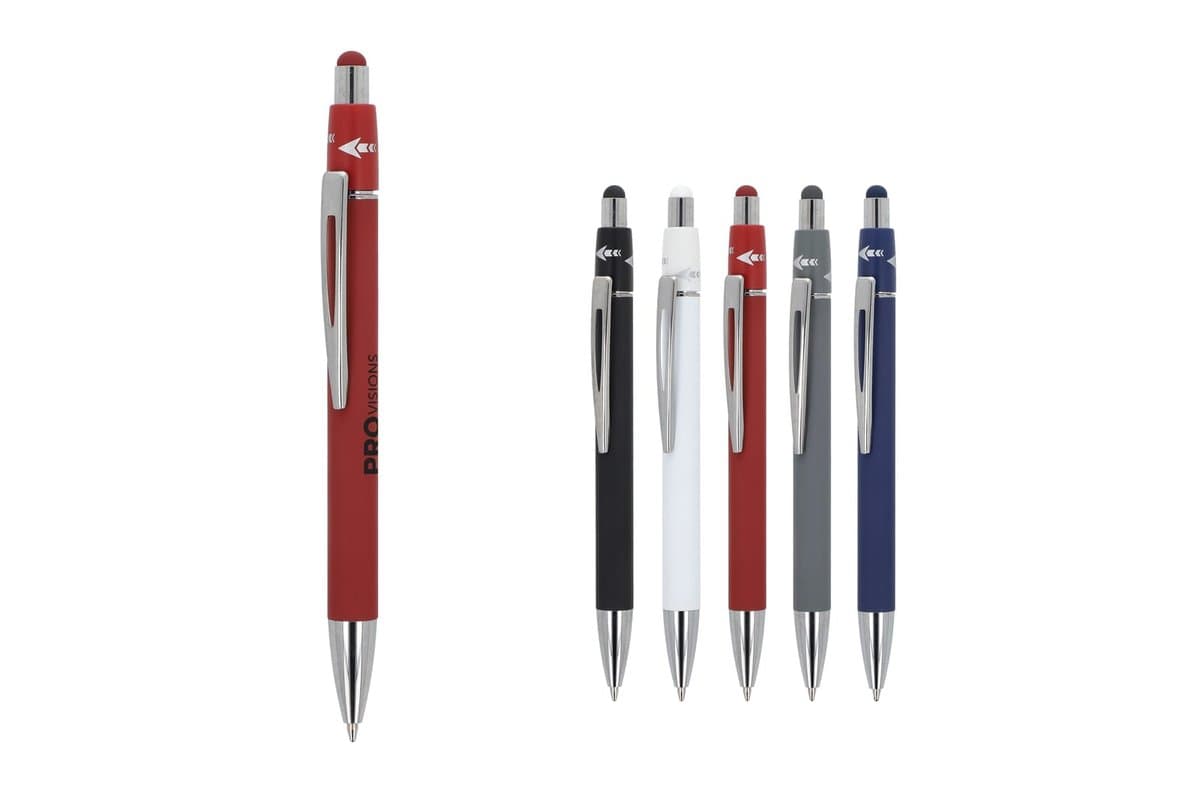 Spinner ballpen aluminum
