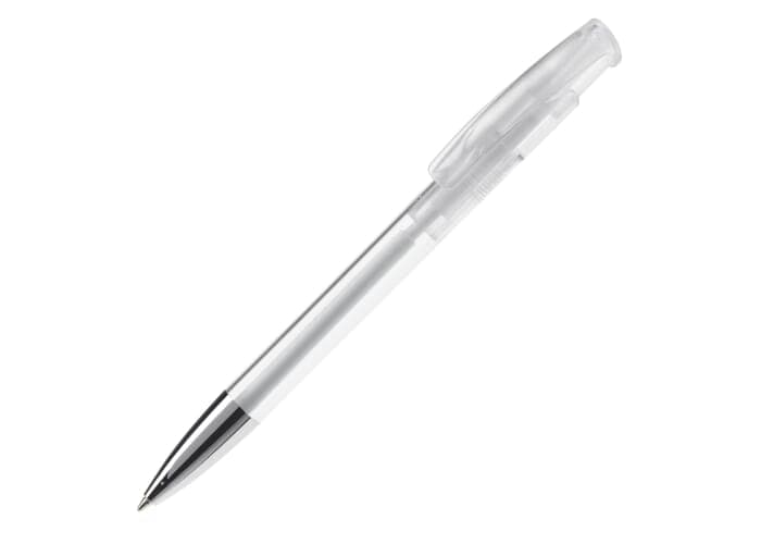 Avalon ball pen metal tip transparent 2