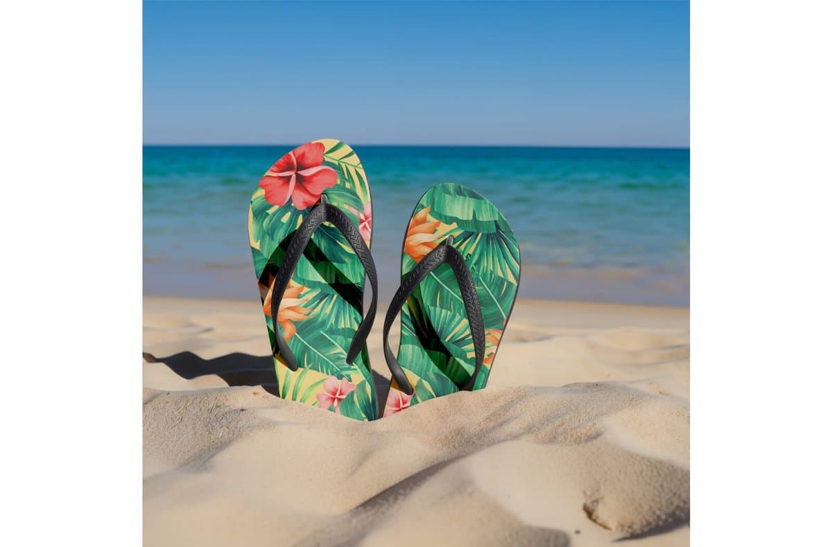 Flip Flops size L 39/42 sublimation 5
