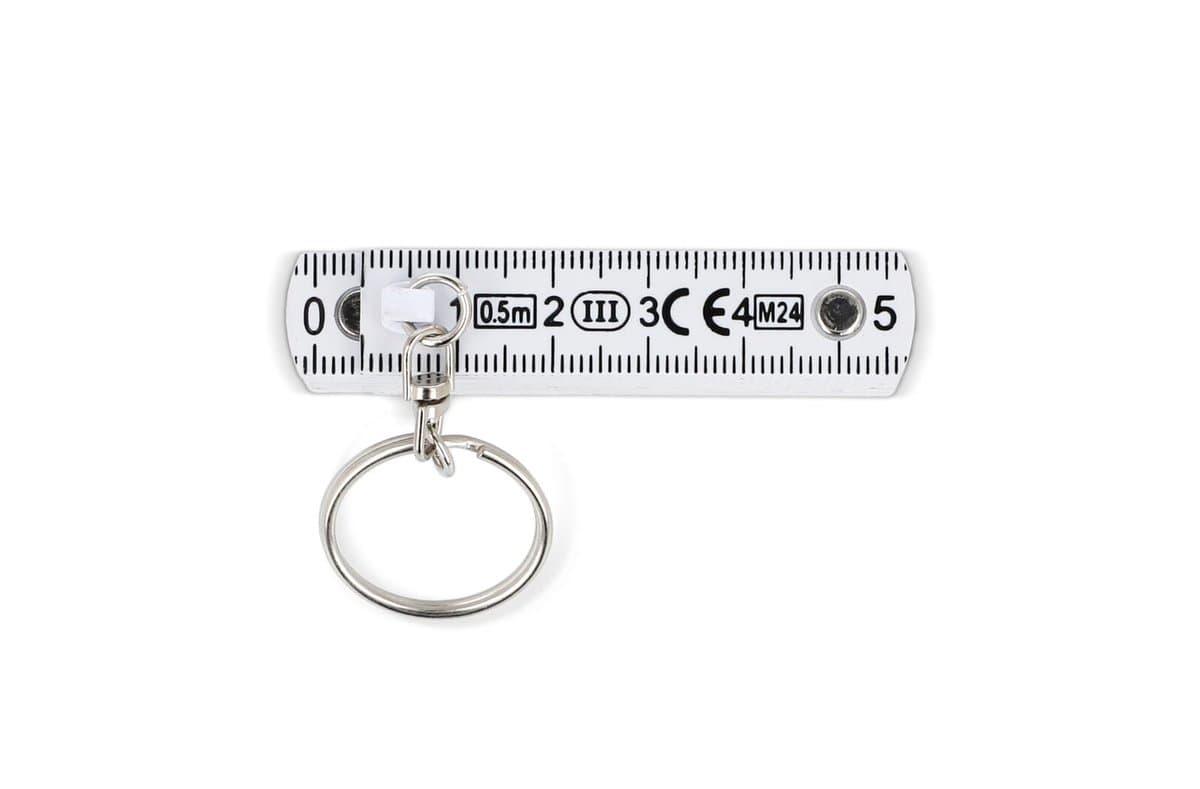 Calibrated foldable ruler ring 0,5m 4