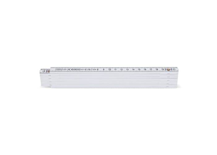 Calibrated foldable ruler 2m 2