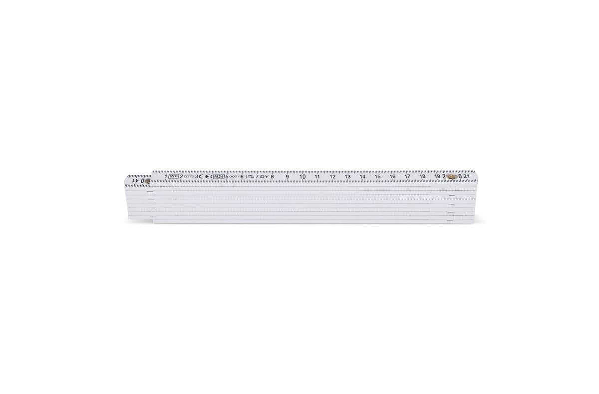 Calibrated foldable ruler 2m 3