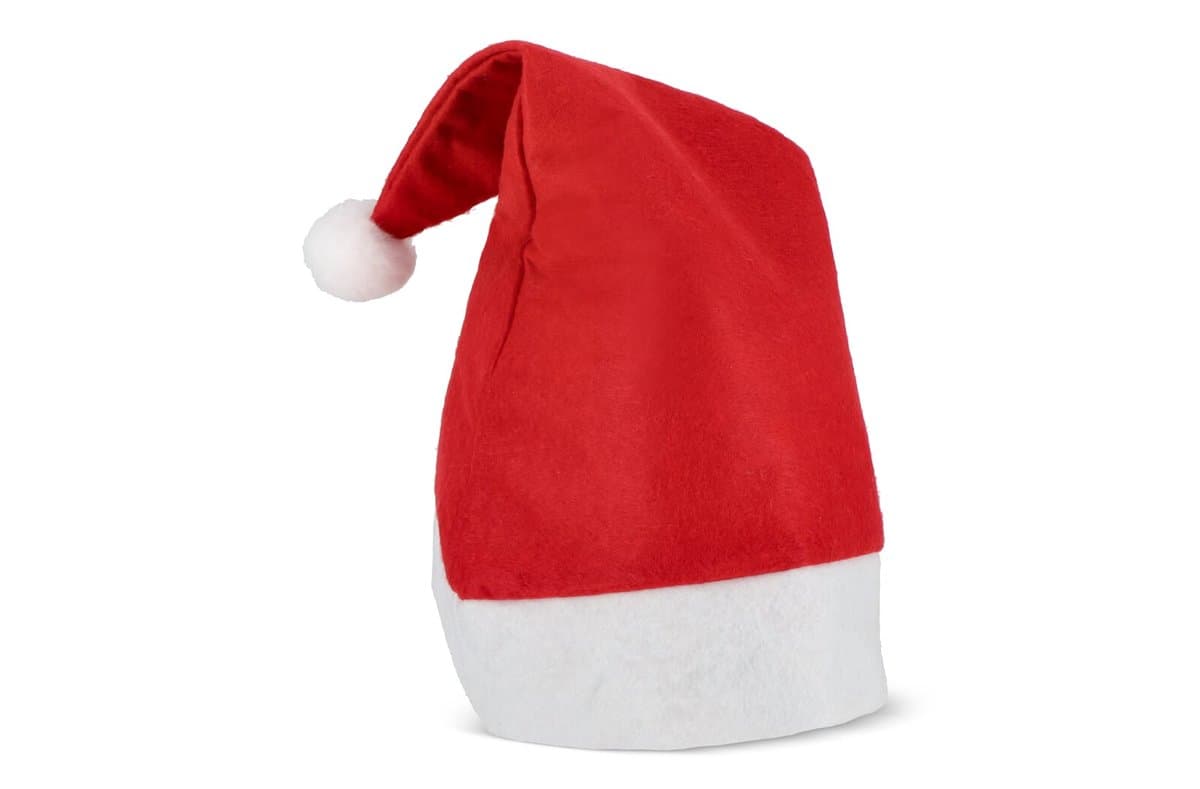 Felt Christmas hat 3