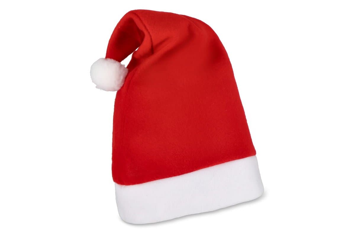 Flannel Christmas hat 3