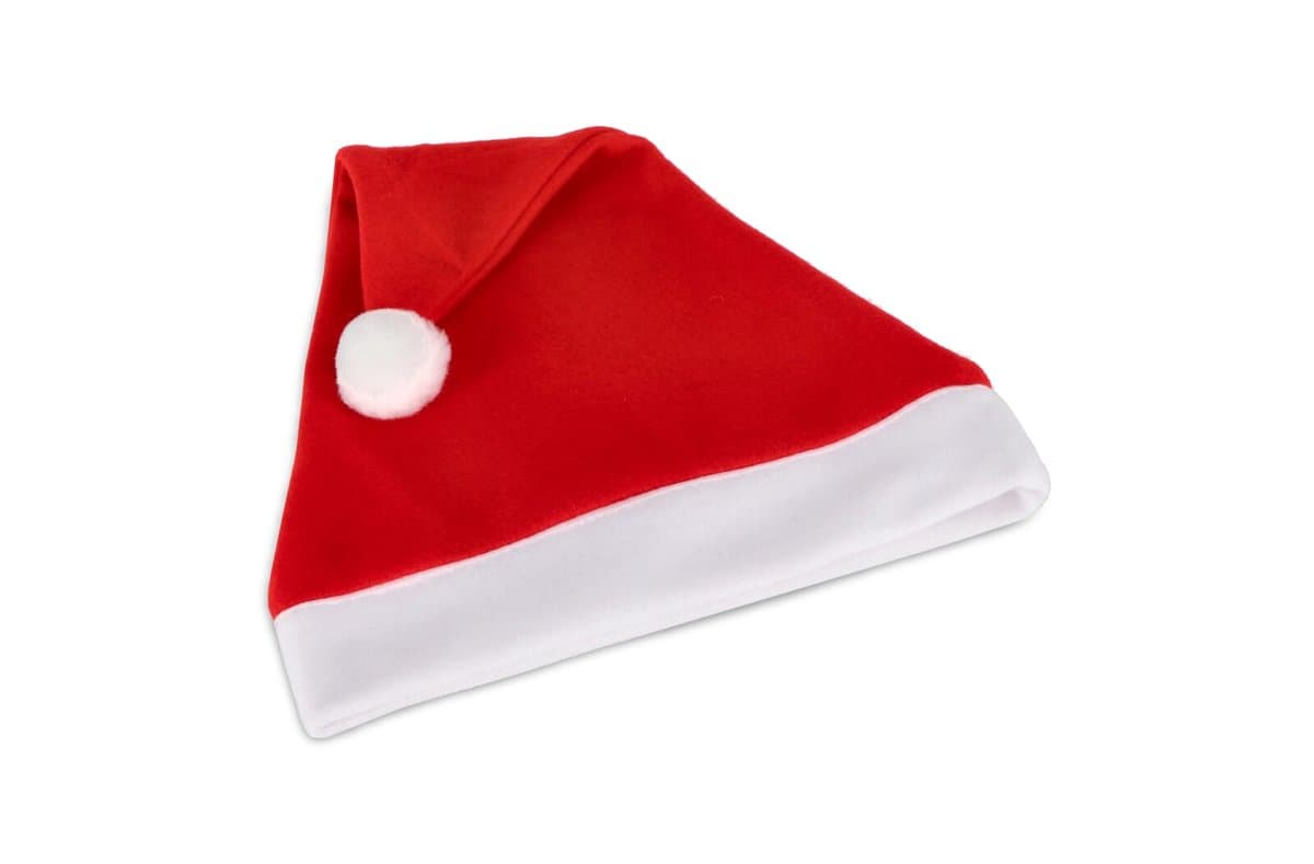 Flannel Christmas hat 5