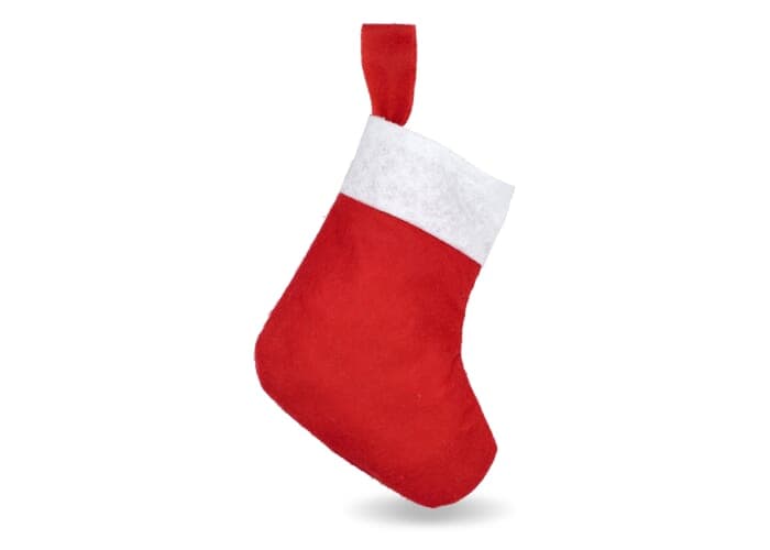 Felt Christmas stocking 20 cm 2