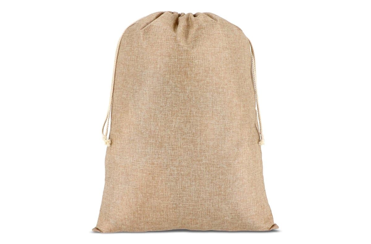 Jute-style gift sack 50 x 70 cm 4