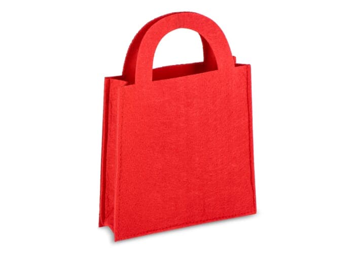Felt gift bag 15 x 21 cm 2