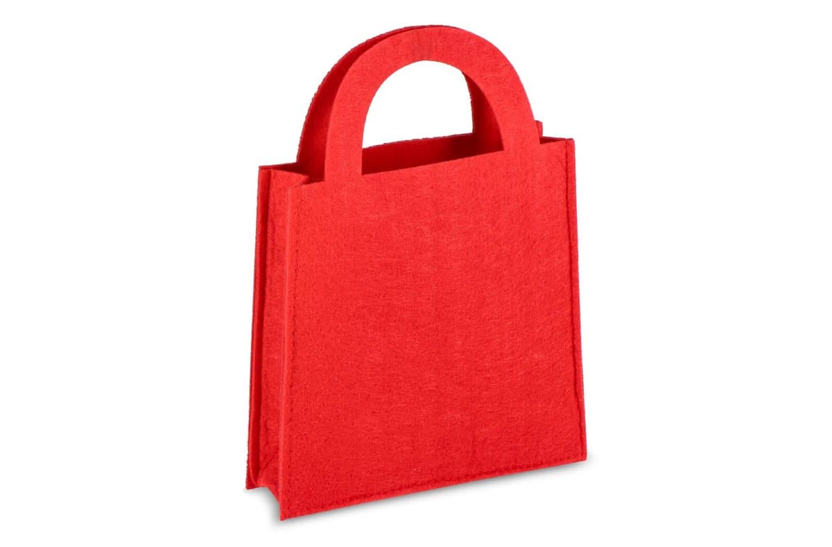 Felt gift bag 15 x 21 cm 3