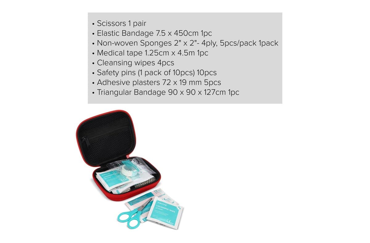 15pc First Aid kit Everest 4