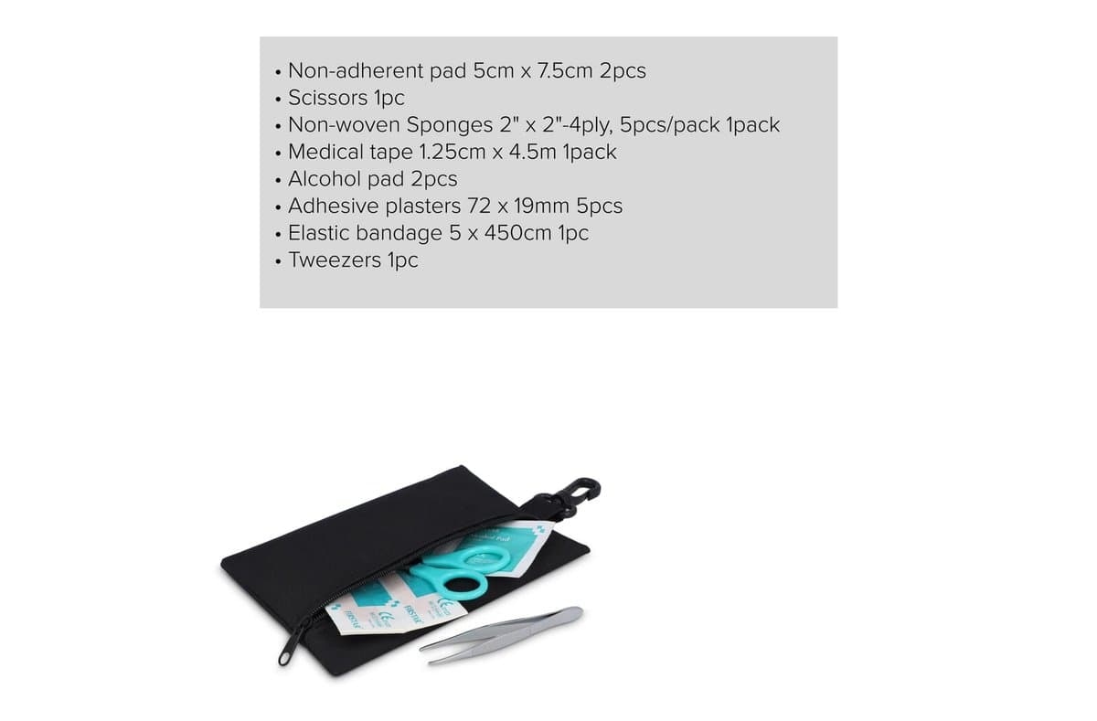 First Aid kit 14pc Rora 4
