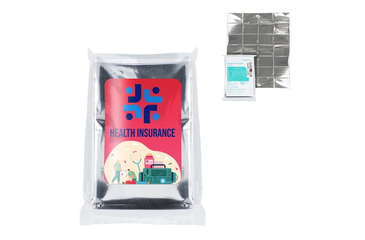 Emergency First Aid blanket 130 x 210cm
