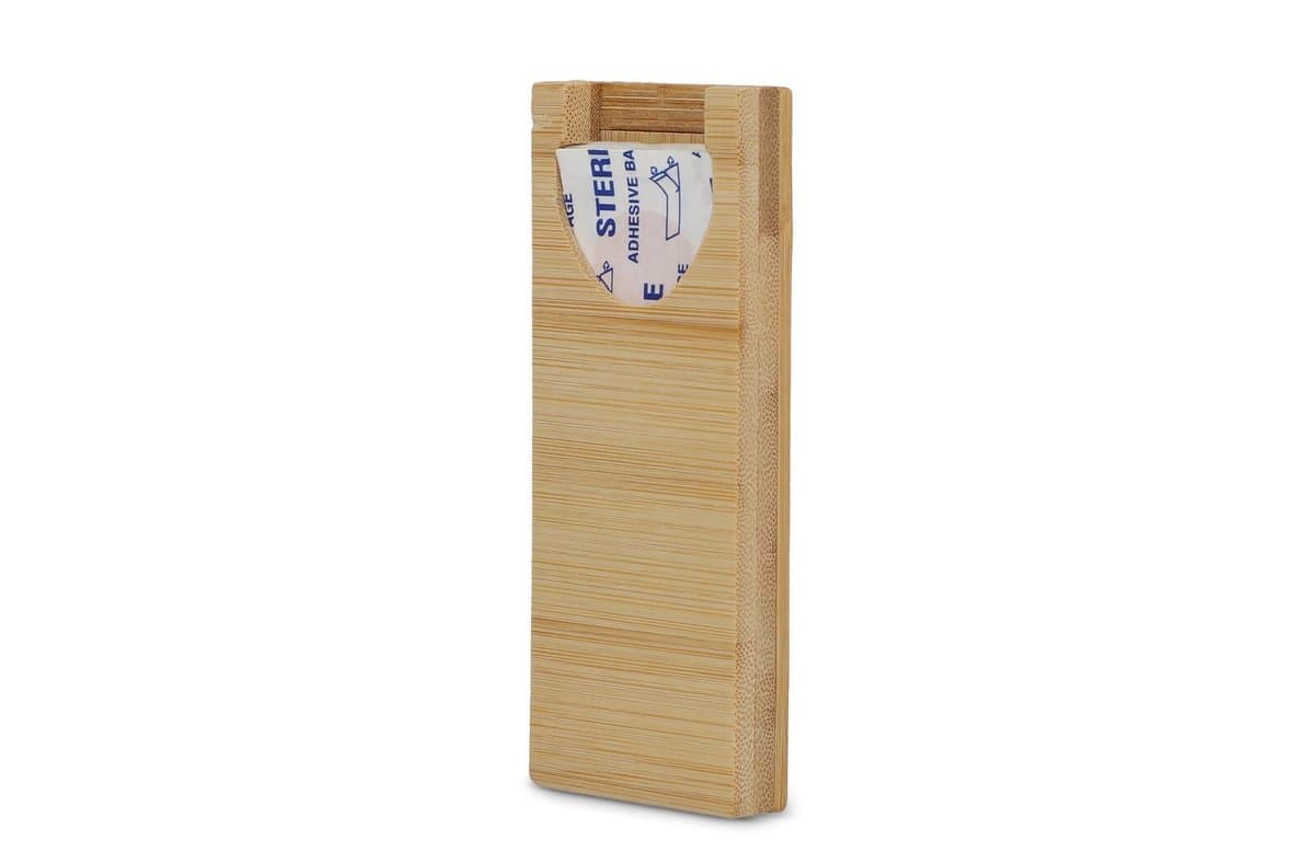 Bandages in bamboo box 3