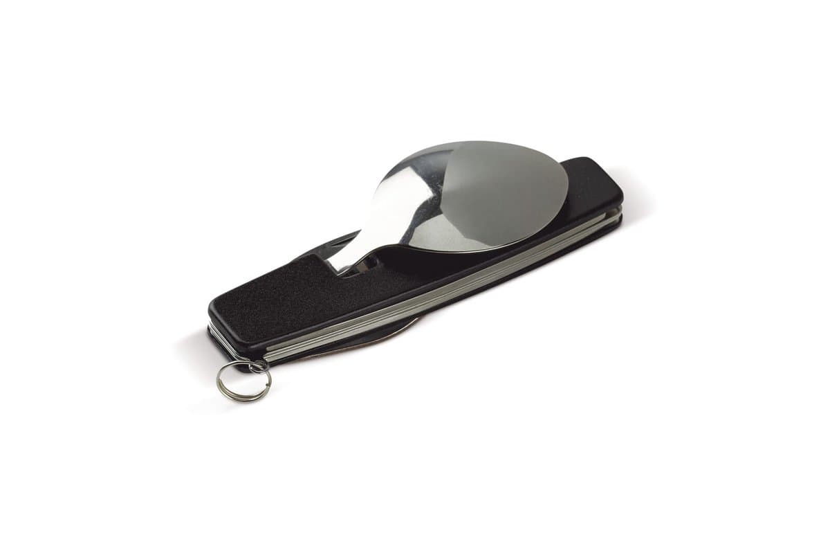Foldable cutlery in multi-tool 4