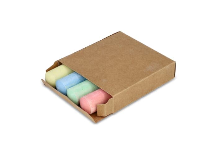Street chalk in kraft box 2