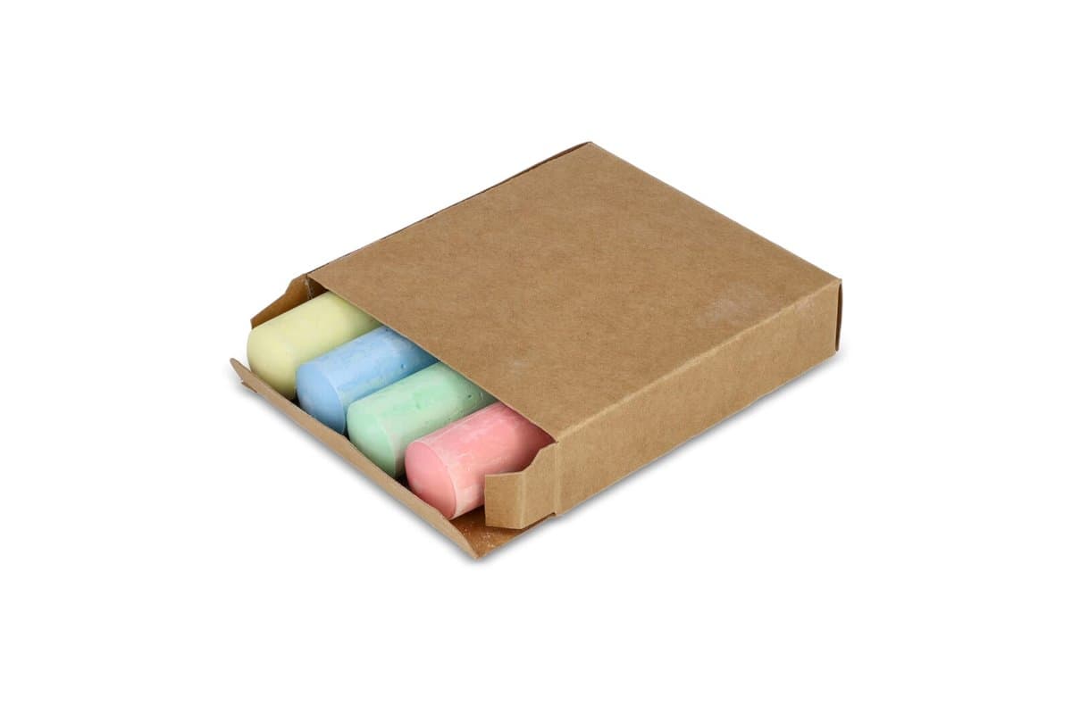Street chalk in kraft box 3