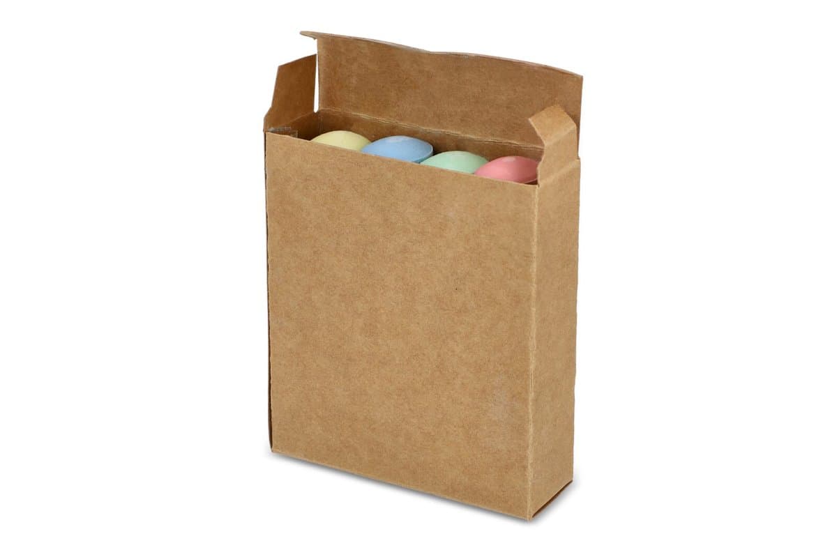 Street chalk in kraft box 5