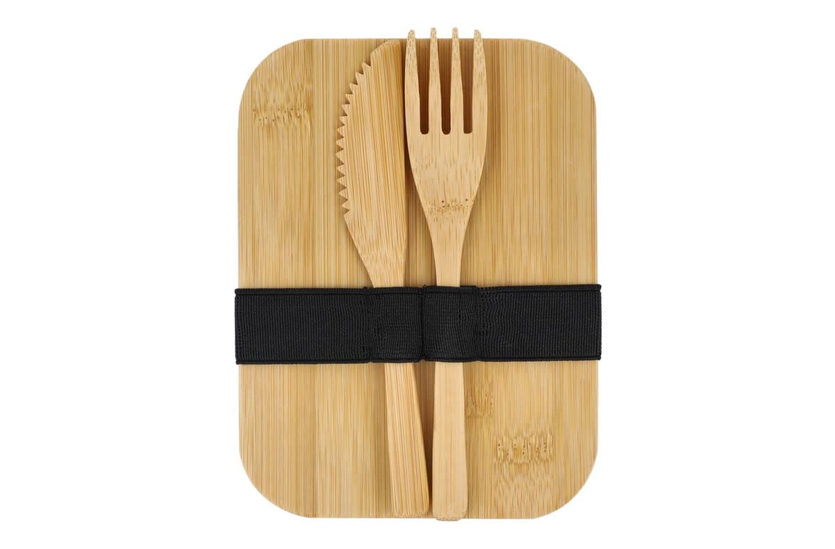 Stainless Steel Lunchbox bamboo lid 5