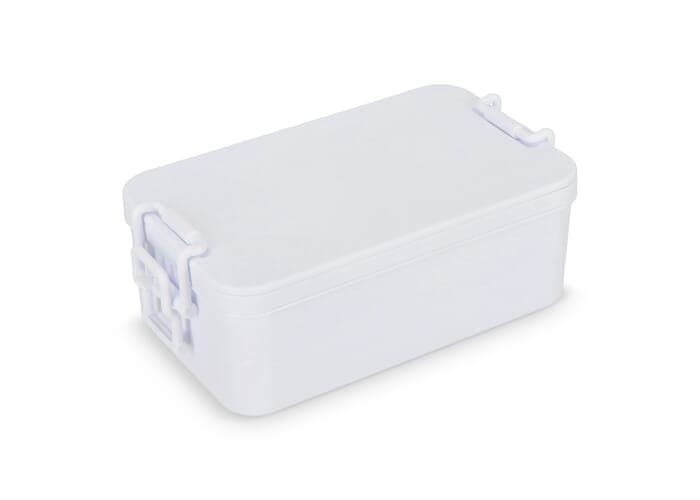 Double layer Lunch Box with Cutlery 2