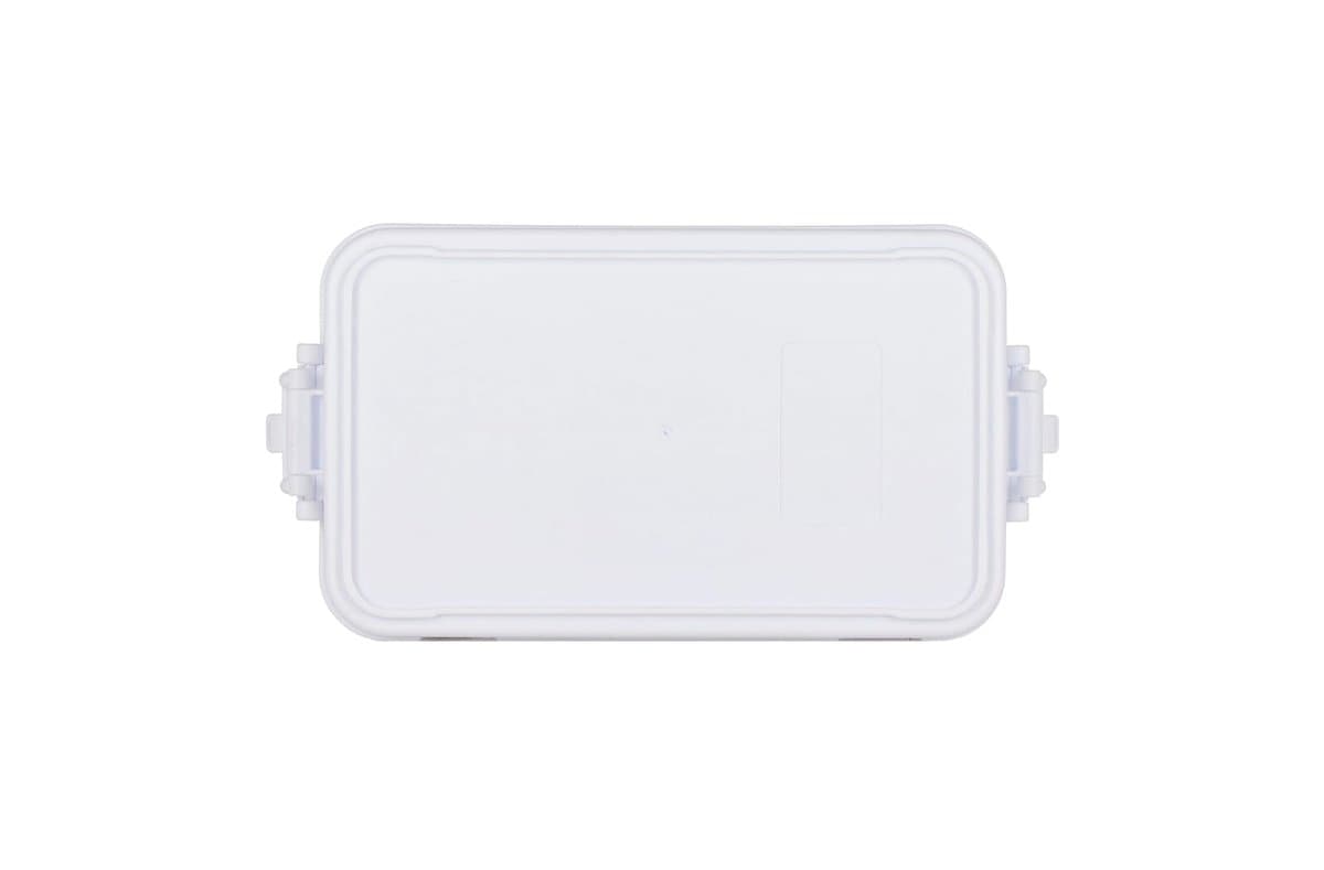 Double layer Lunch Box with Cutlery 4