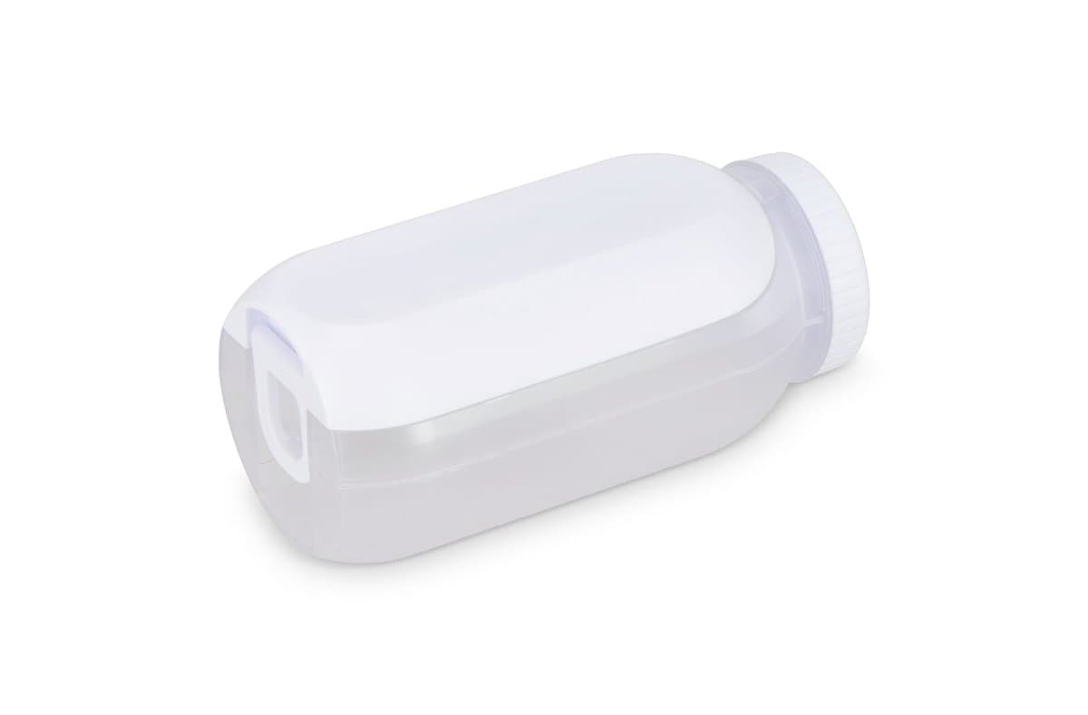 All-in-One Lunch Bowl Container with Sauce Compartment & Spoon-fork 3